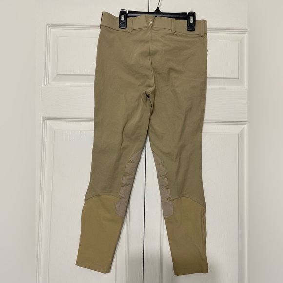 ARIAT Heritage knee Patches breeches size 12R youth - Picture 2 of 7